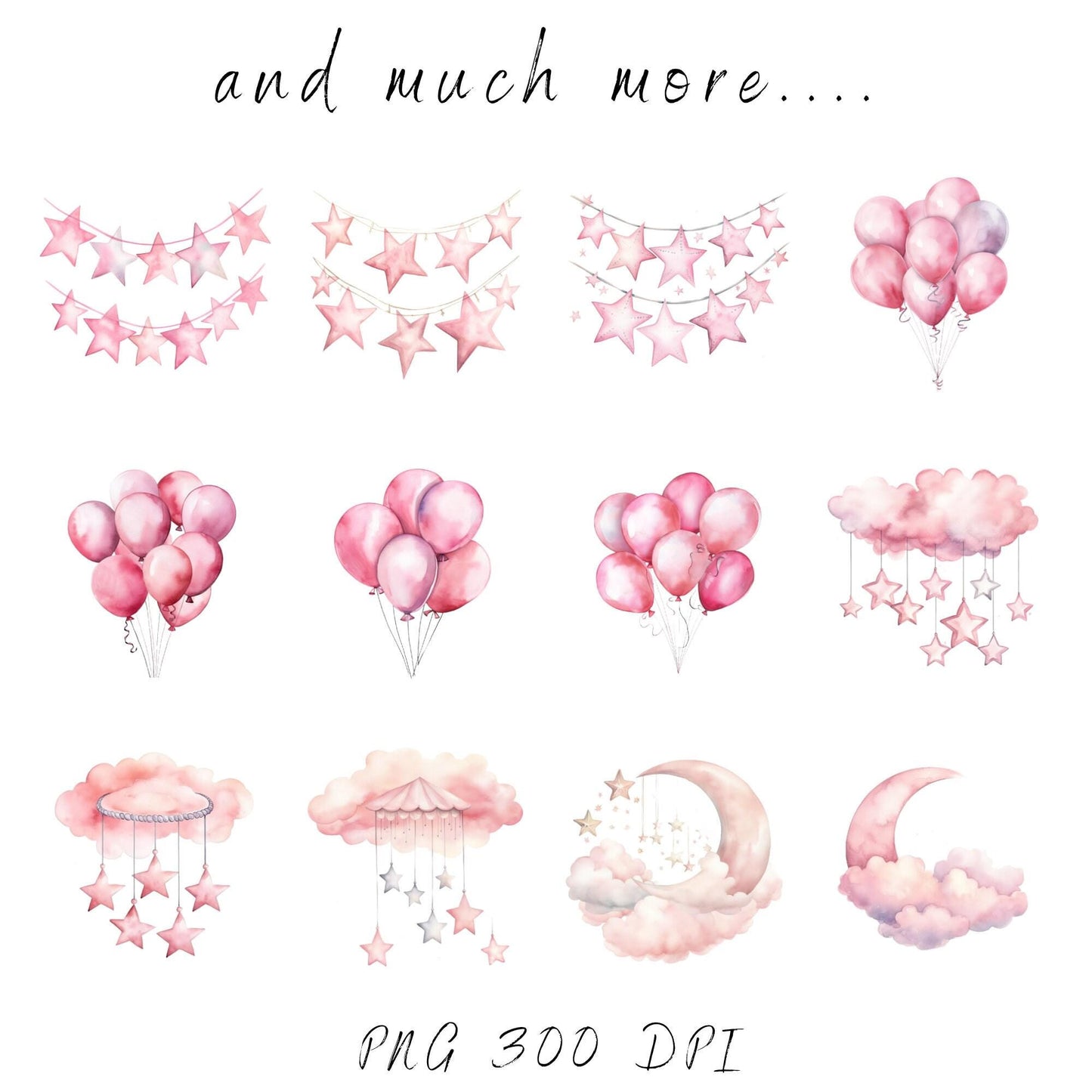 Its a Girl clipart pack
