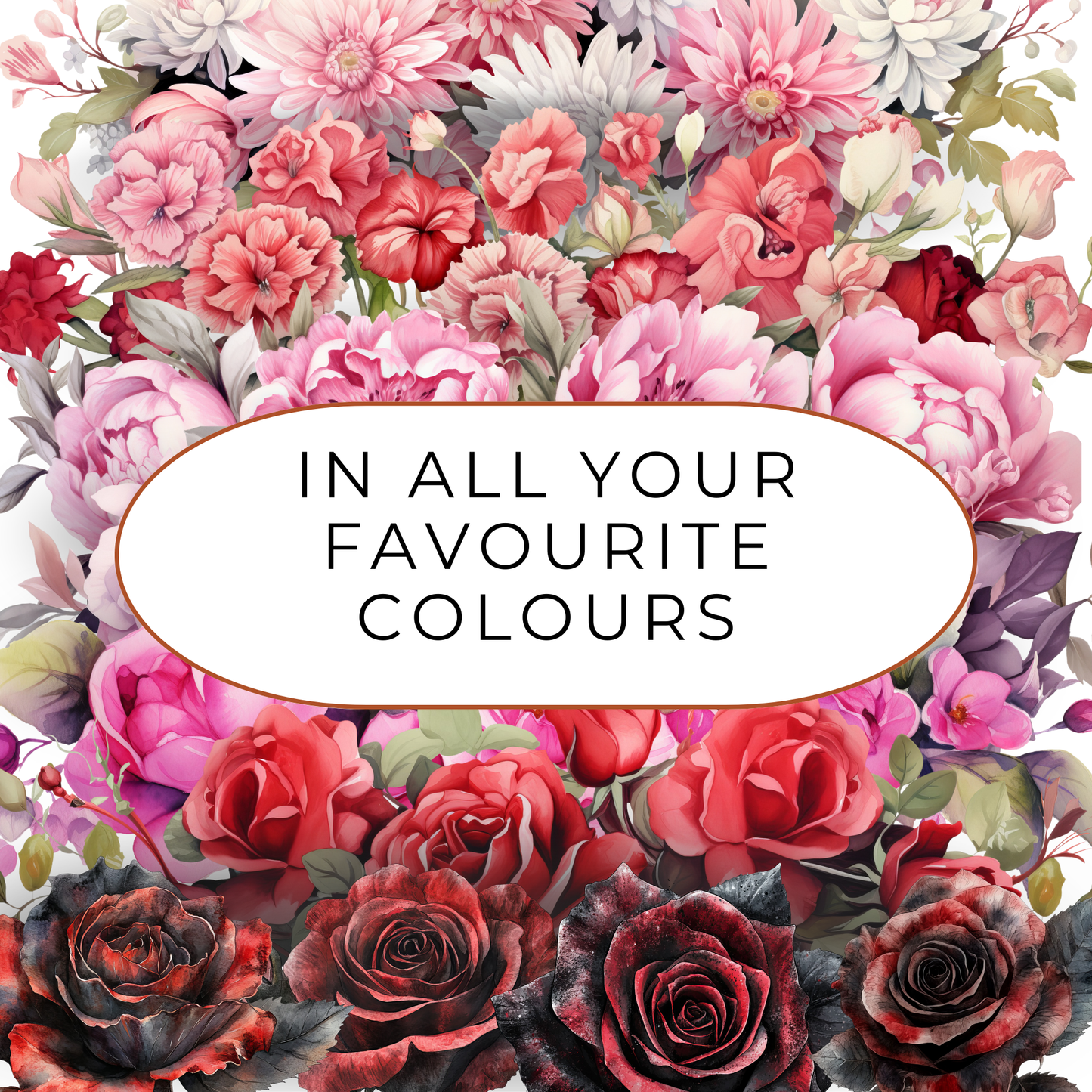 Floral Lovers All Access Pass – Commercial Use Floral Clipart (5,000+ Images)