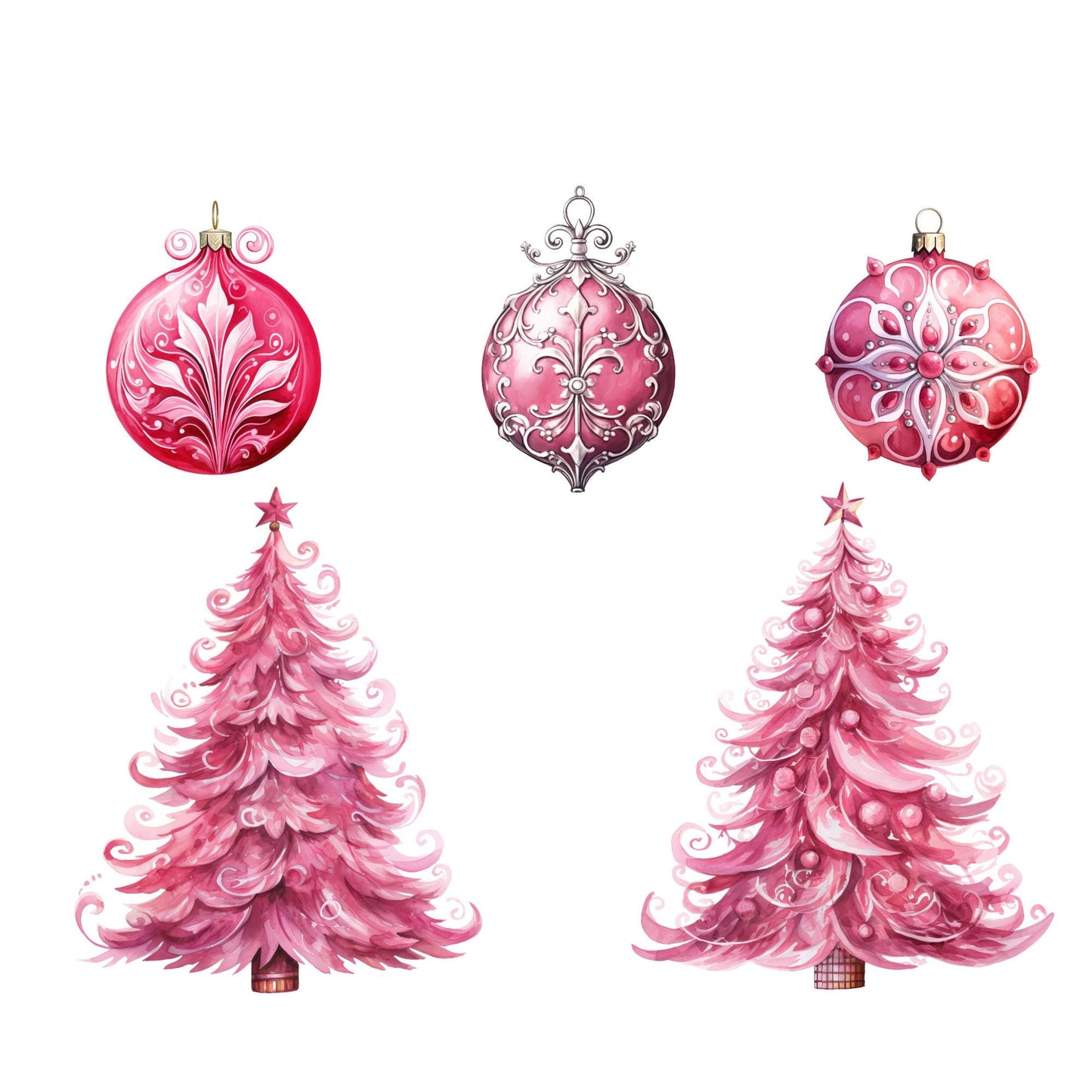 Christmas Pink Nutcracker Clipart