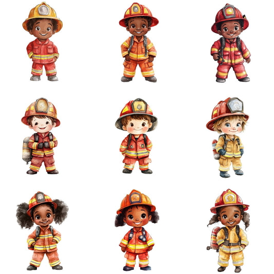 Fire Engine Nursery Clipart