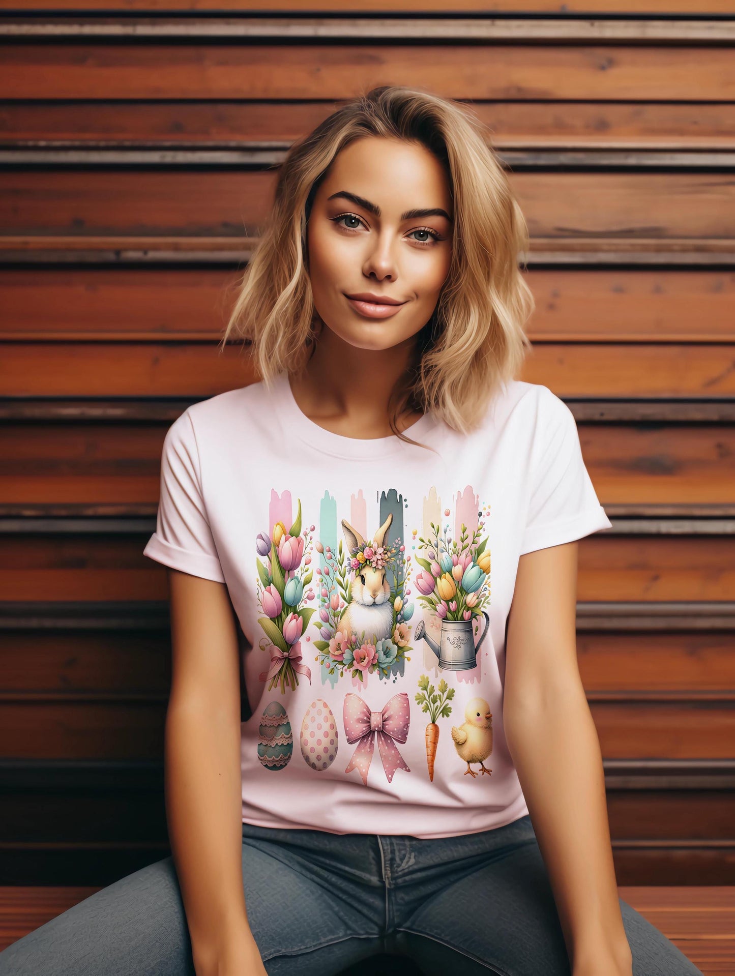 Linda pincelada de Pascua PNG