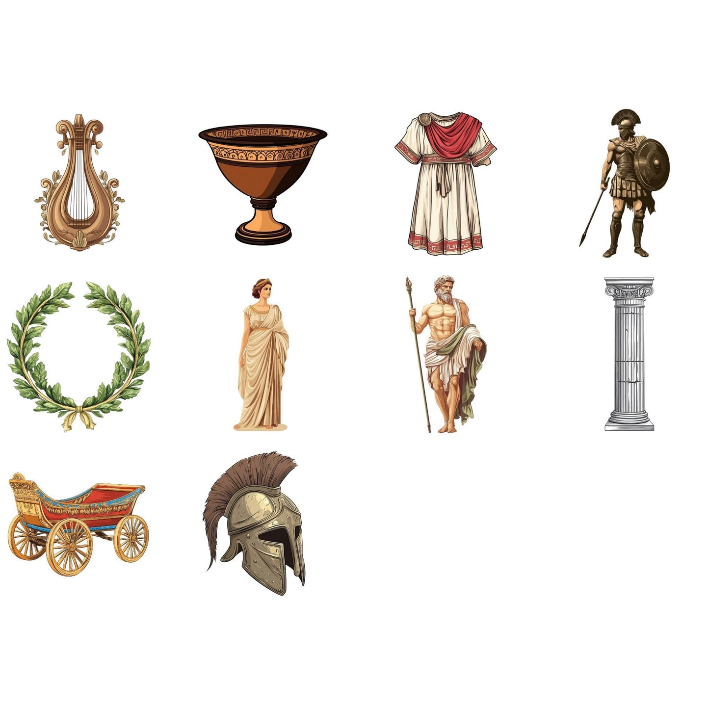 Ancient Greece Clipart