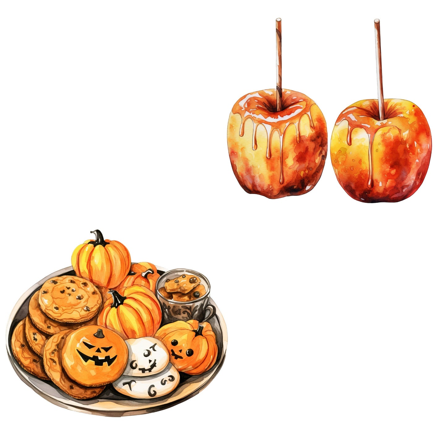 Halloween Food Clipart