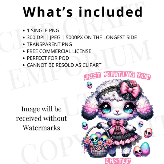 Just waiting for easter png