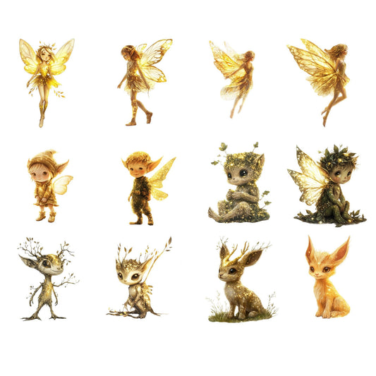 Enchanted Forest Clipart