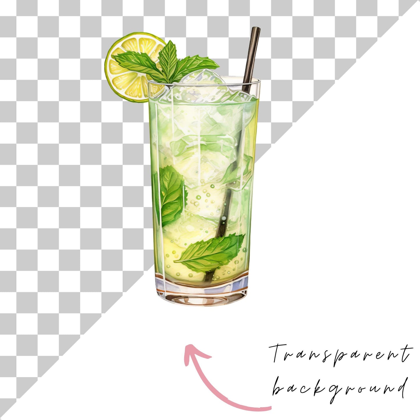 Moscow Mule Cocktail Clipart