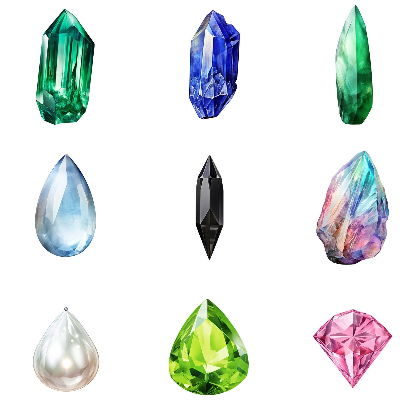 Gemstone Clipart