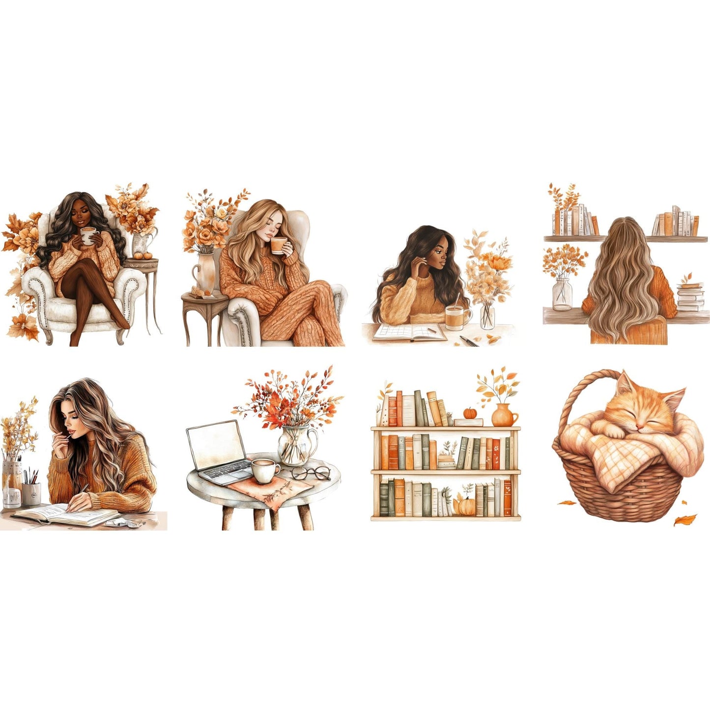 Cozy Fall Clipart