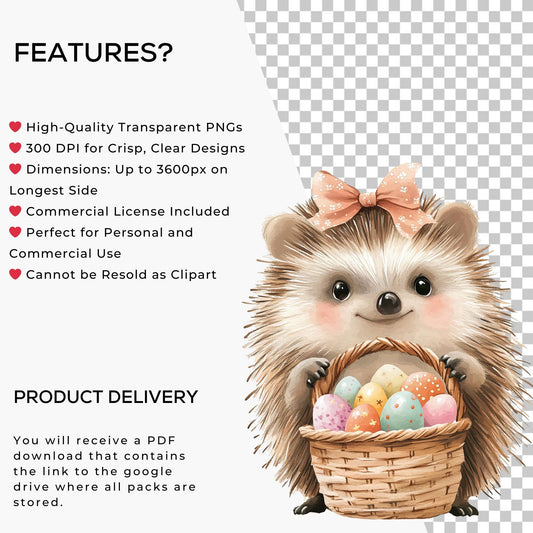 Easter Woodland Animals