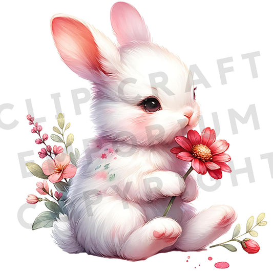 Woodland Animals Clipart