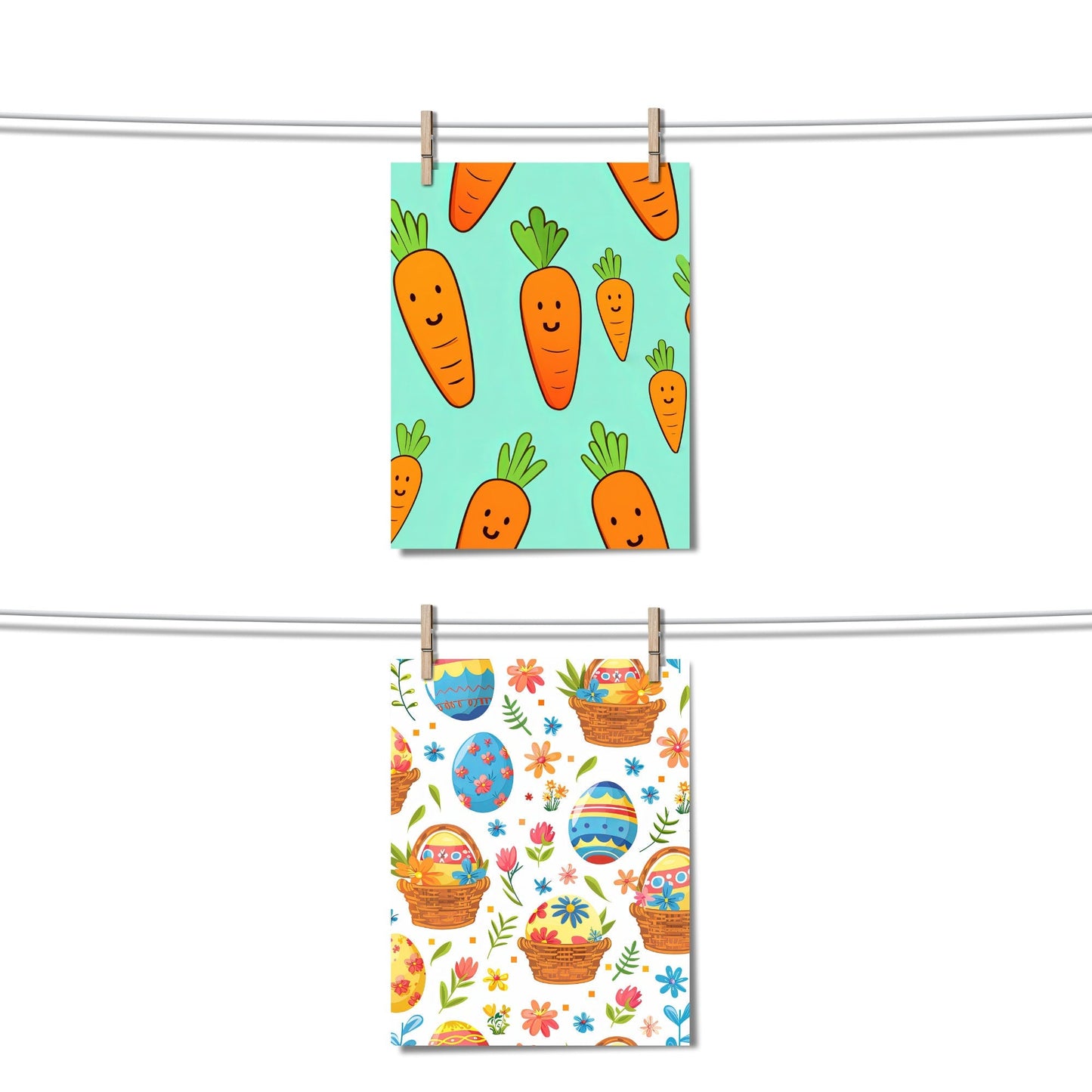 Illustration Easter Digital papers