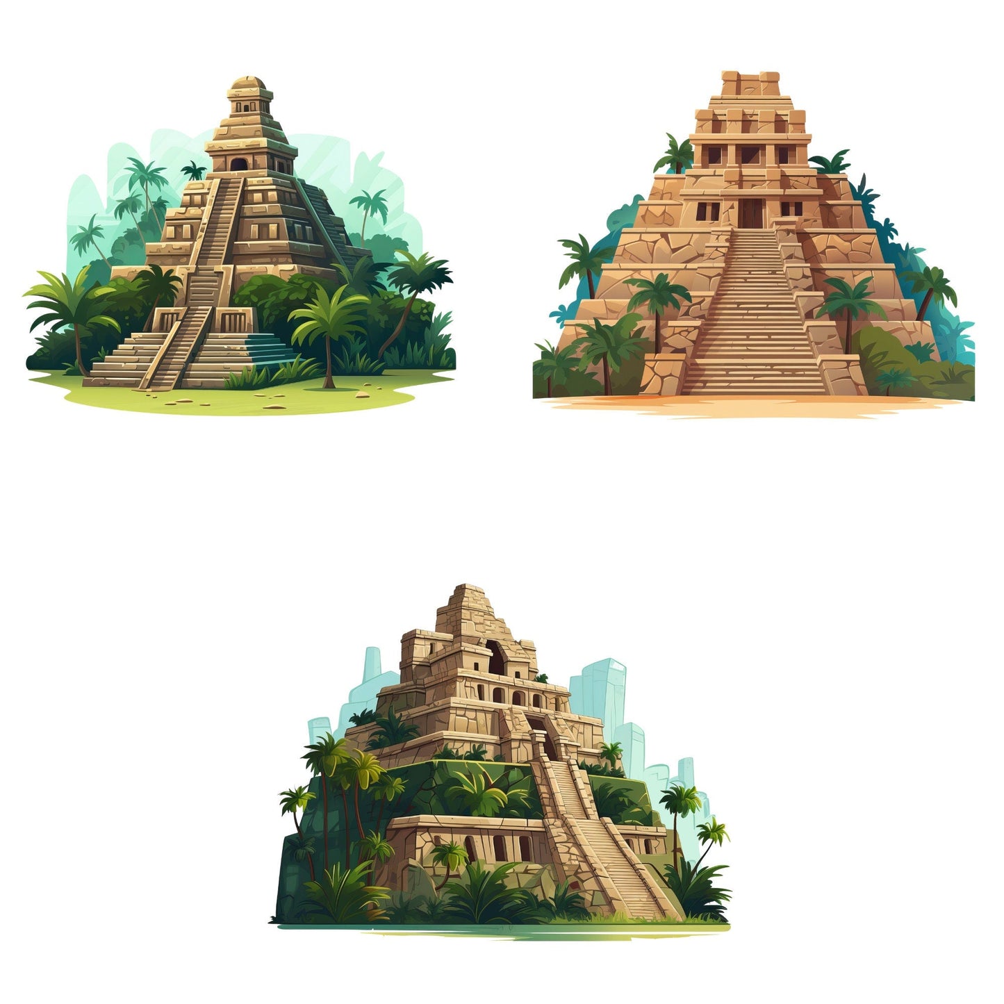 Ancient Maya Clipart