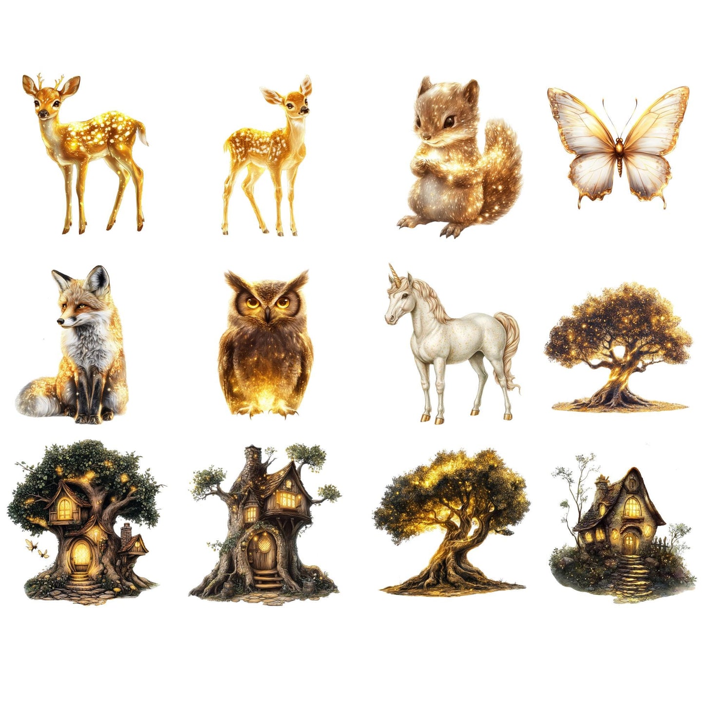 Enchanted Forest Clipart