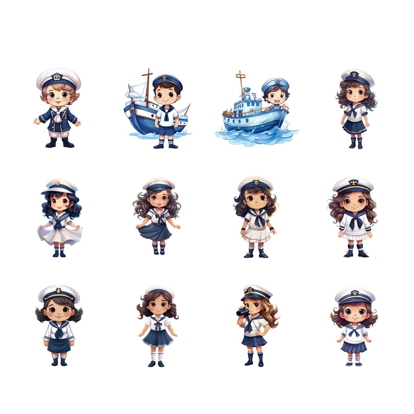 Sailor Clipart