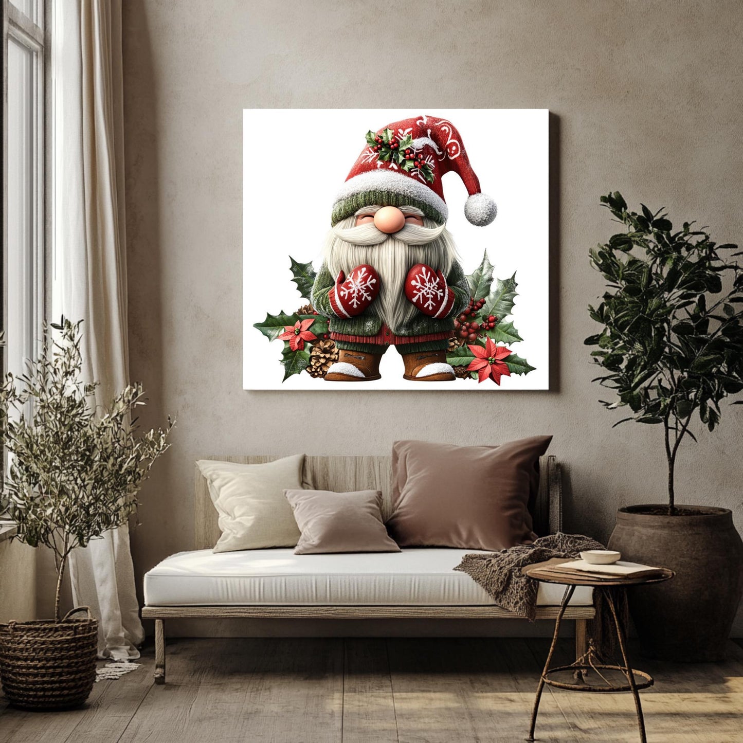 15 Quirky Christmas Gnomes Clipart
