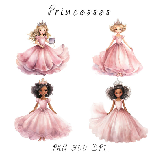 Fairytale Princess Clipart