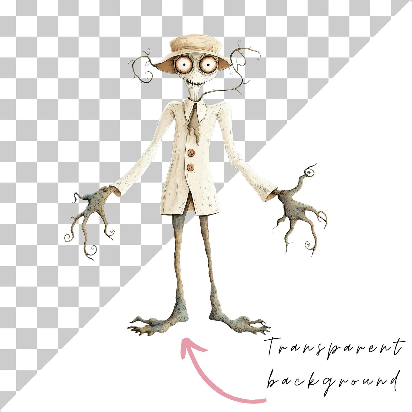 Clipart de personas peculiares