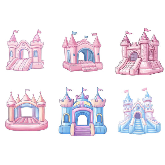 Bounce House Clipart