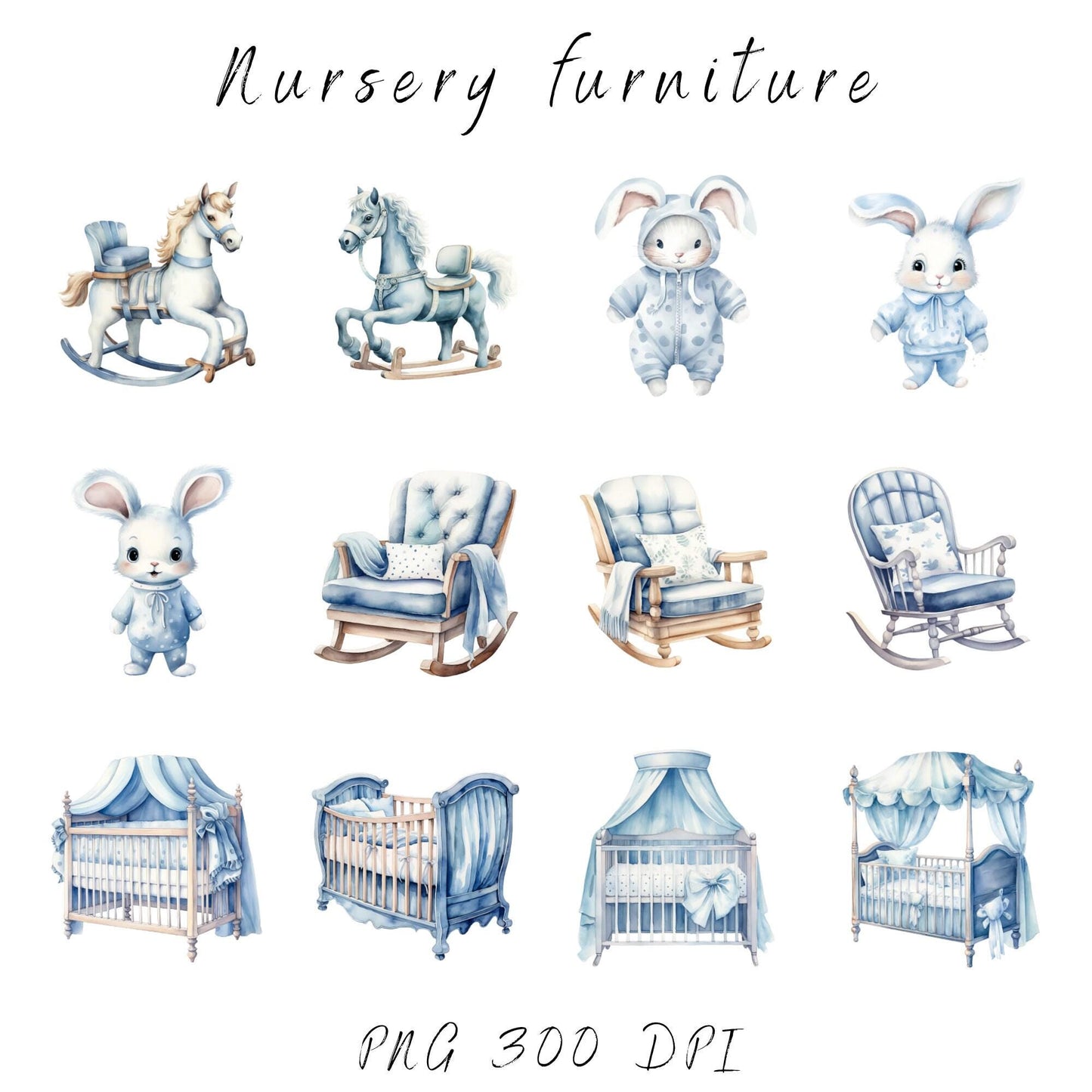 Its a Boy clipart pack