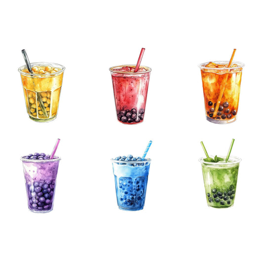 Boba Tea Clipart