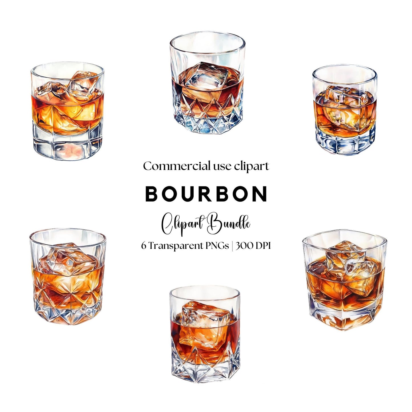 Bourbon Clipart