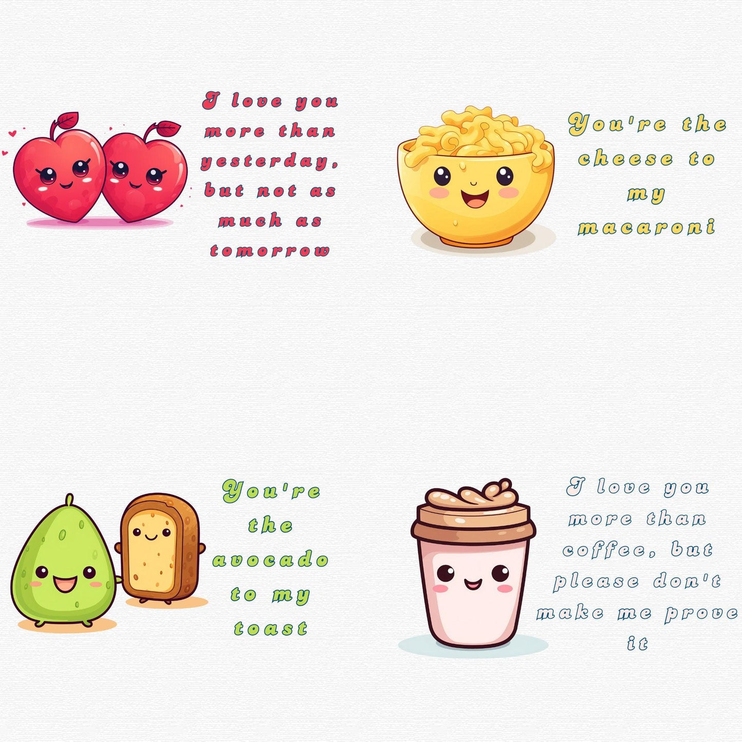 Cute Quotation Clipart