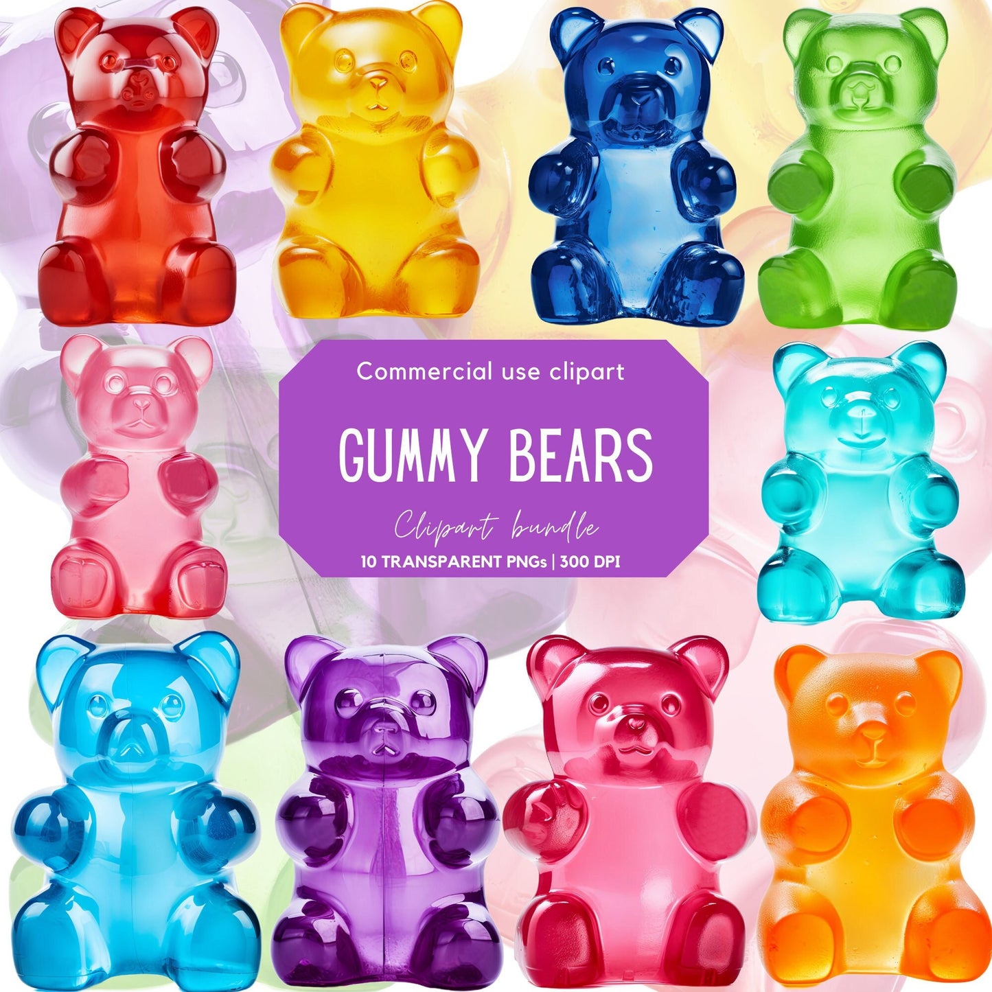 Gummy Bear Clipart