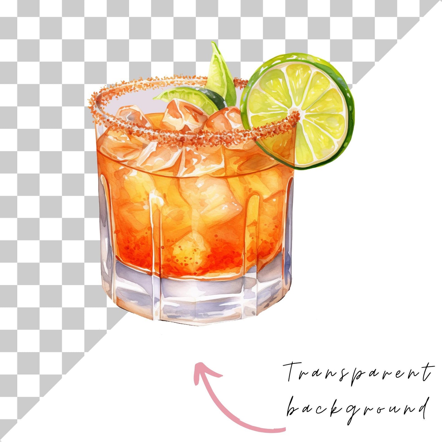Spicy Margarita Clipart