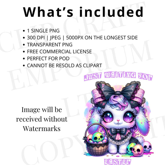 Just waiting for easter png