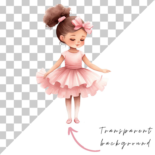 The Ballerina Clipart