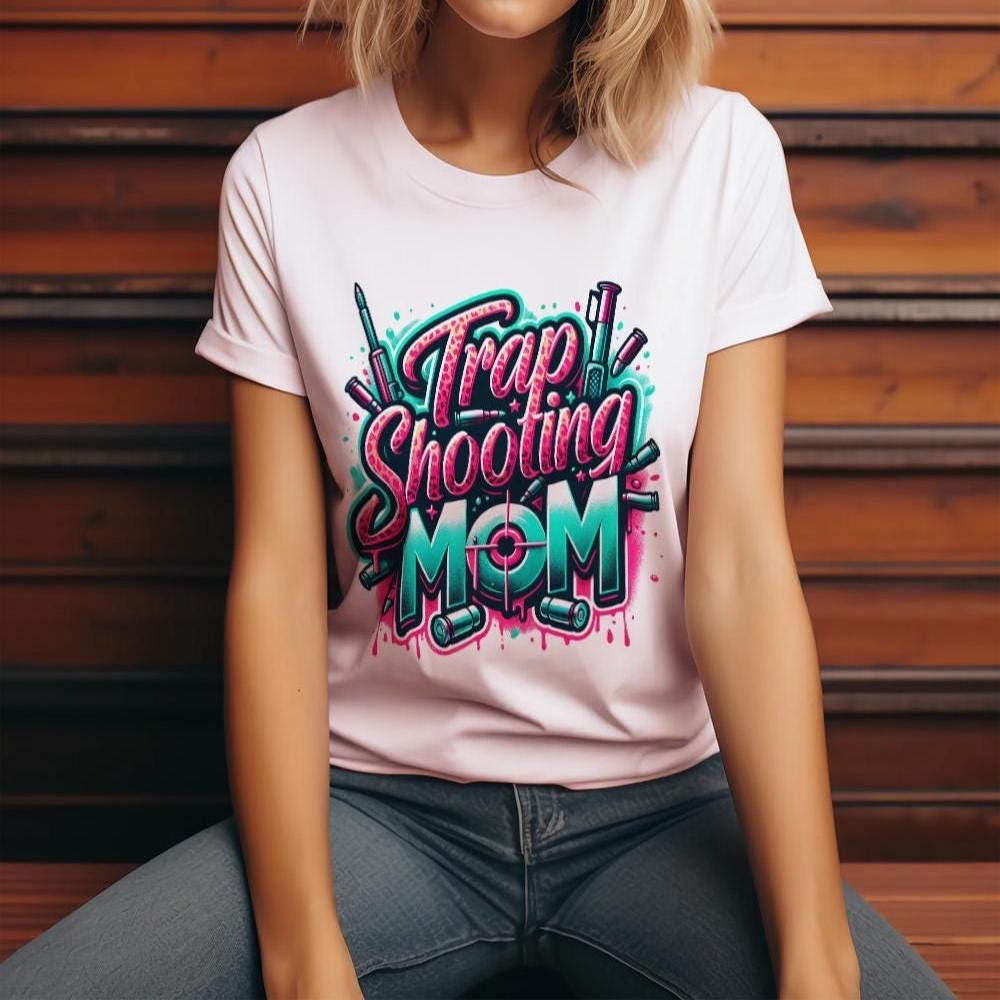 Mamá de tiro al plato PNG