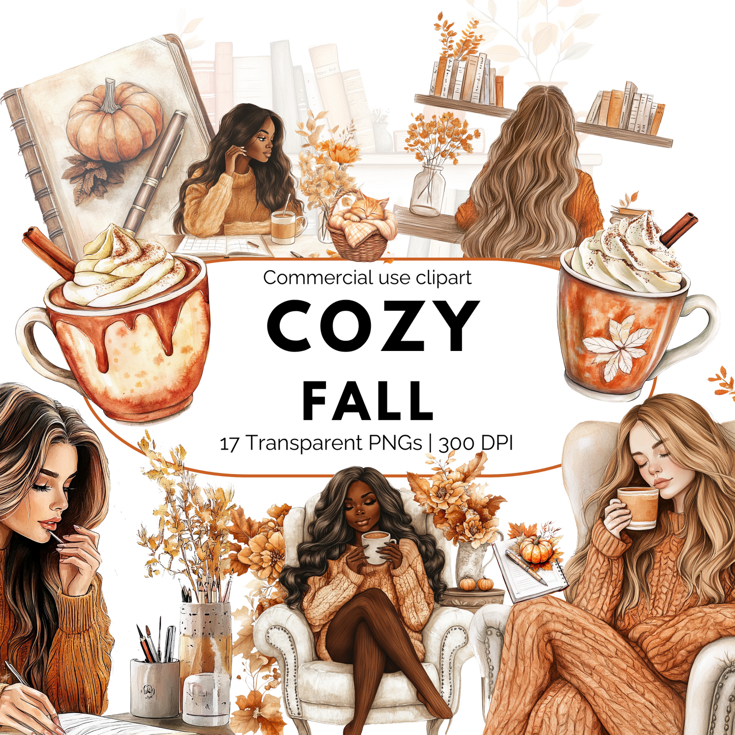 Cozy Fall Clipart