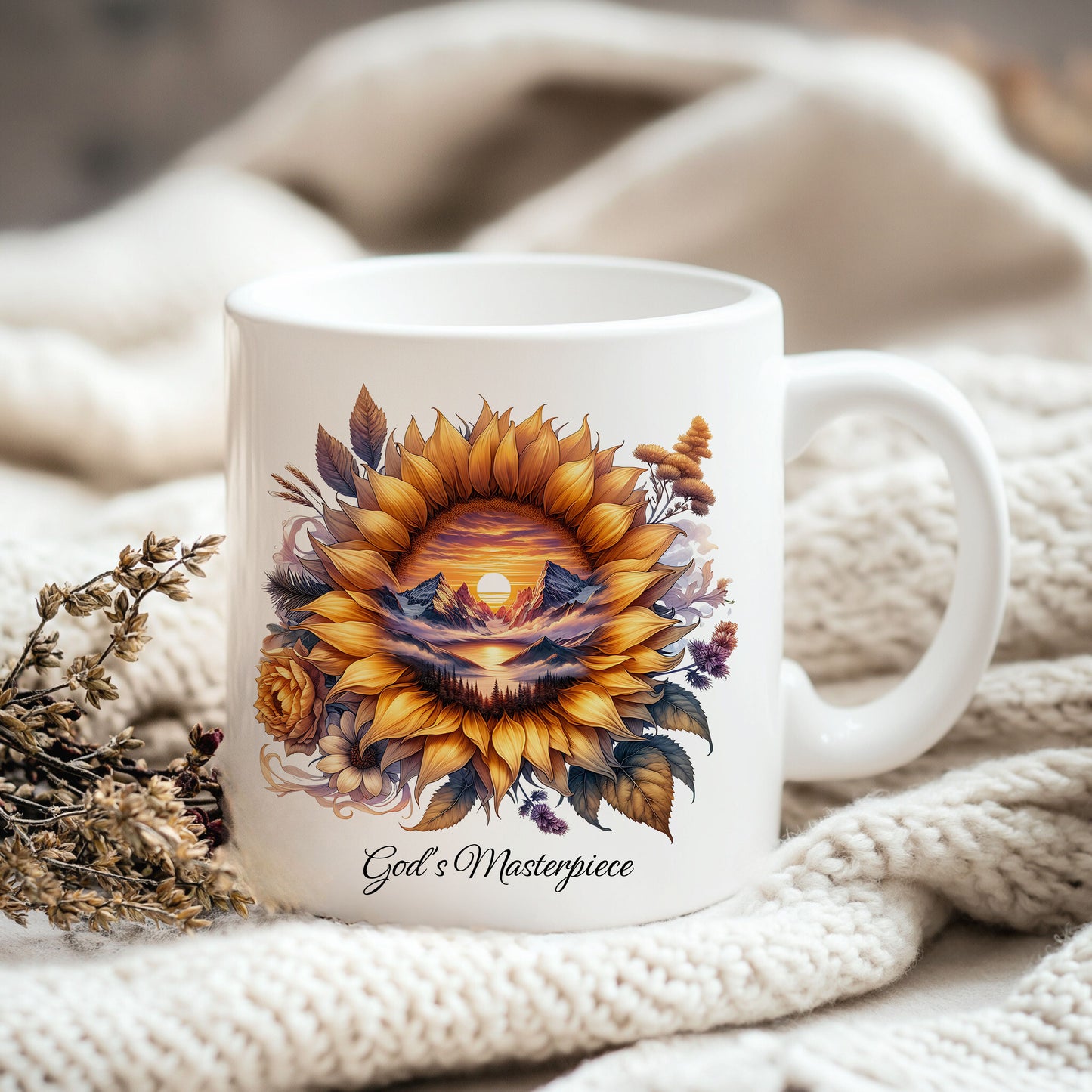 God’s Masterpiece Christian PNG Sublimation Design