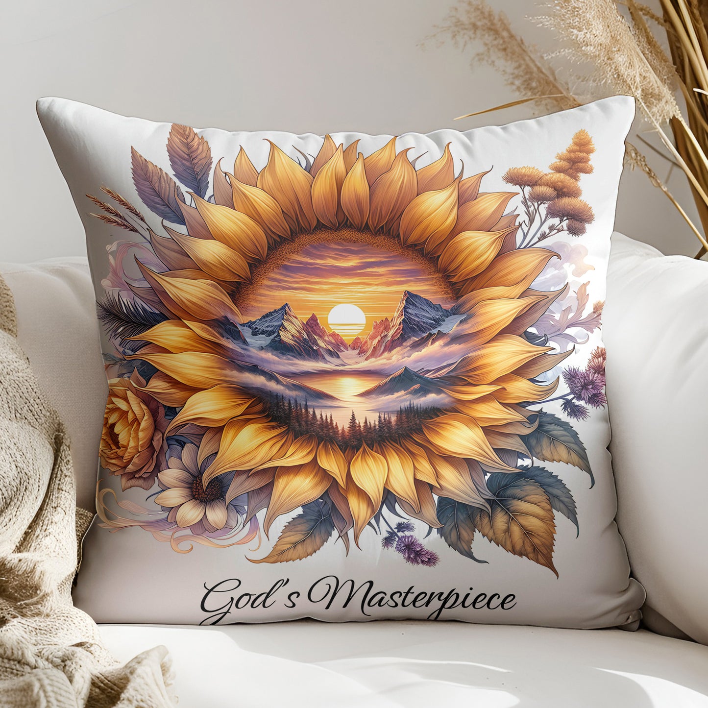 God’s Masterpiece Christian PNG Sublimation Design