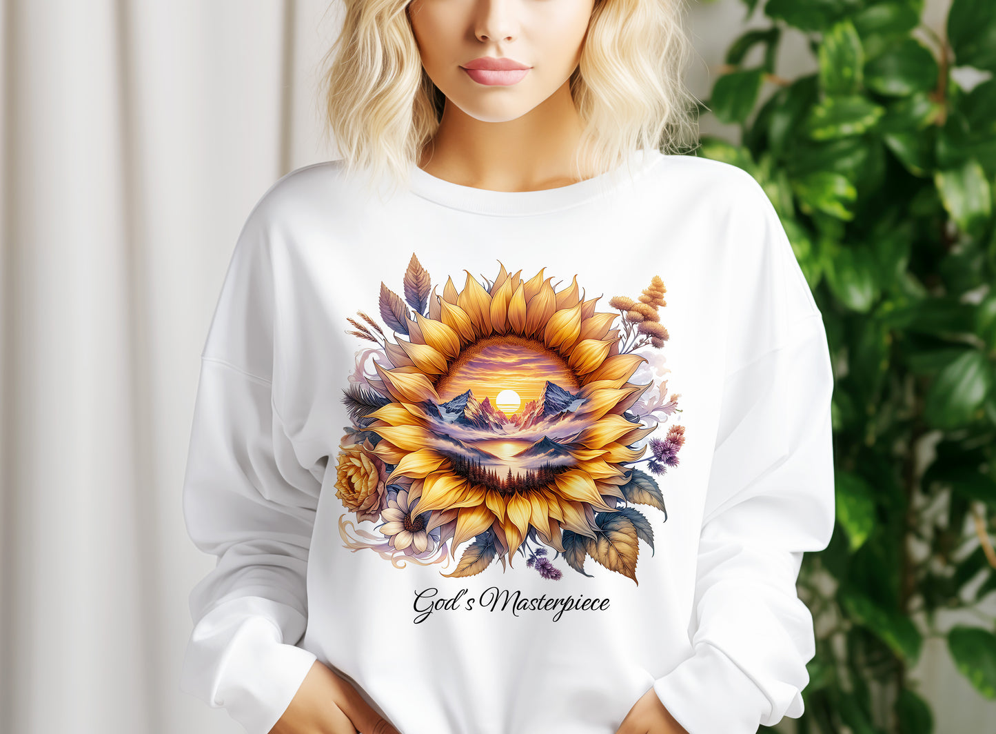 God’s Masterpiece Christian PNG Sublimation Design