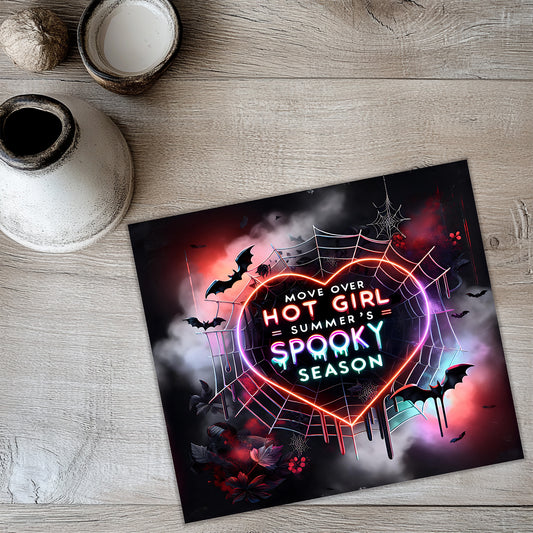 Hot Girl Summer Tumbler PNG | Horror Halloween Wrap