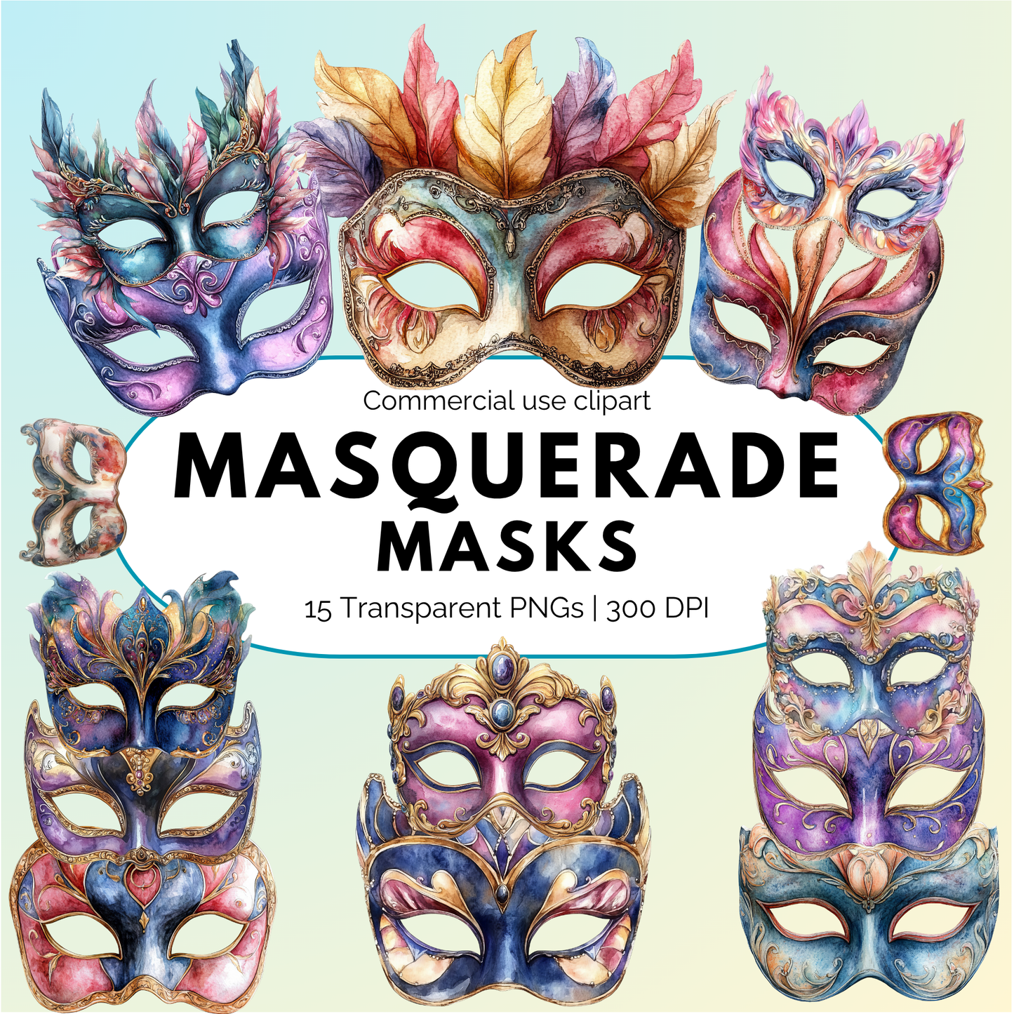 Masquerade Mask Clipart