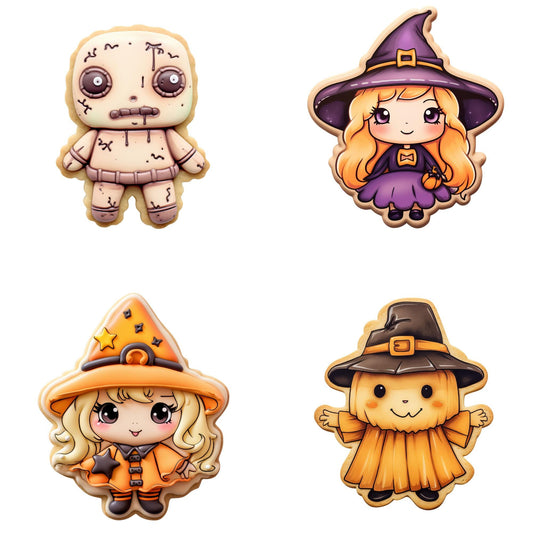 Halloween Cookie Clipart