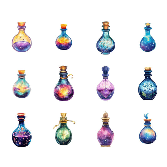 Magic Potions Clipart