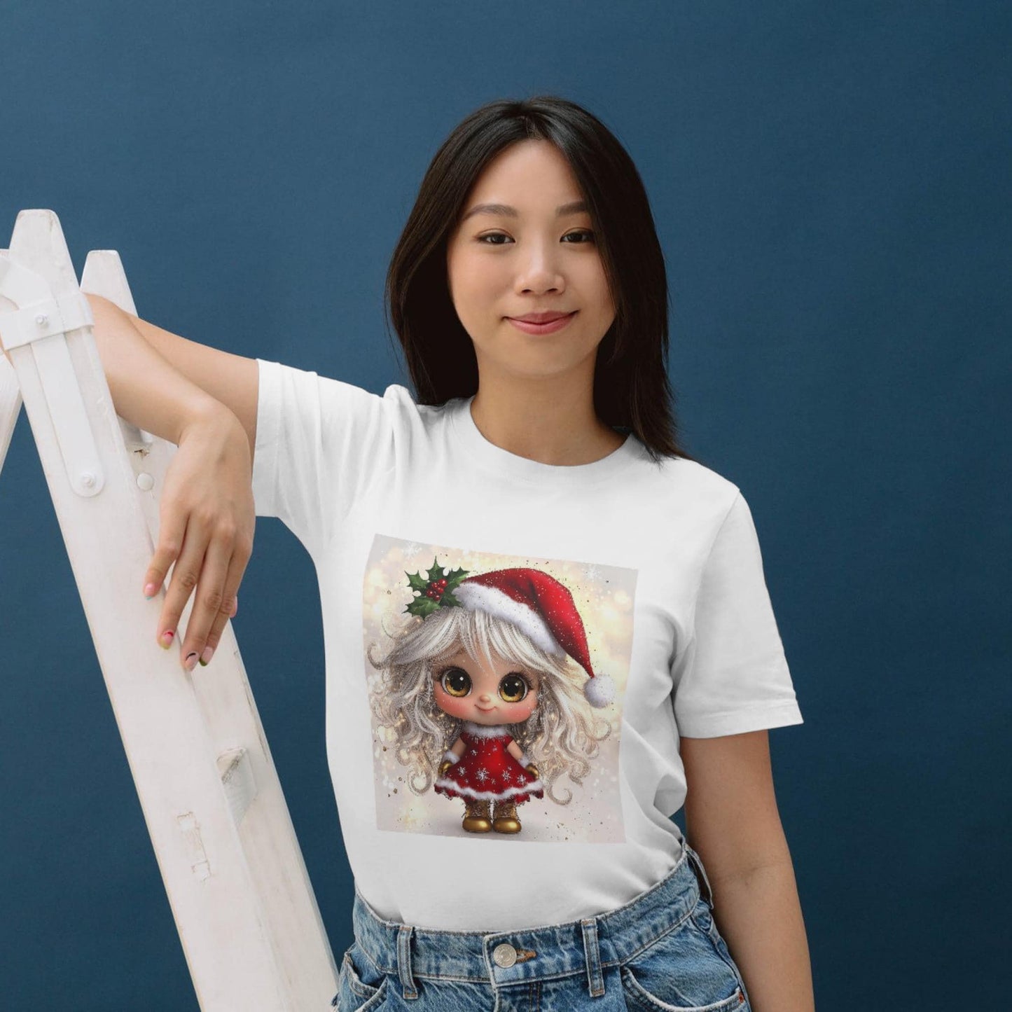 15 Quirky Chrstmas Gnome Girl Clipart