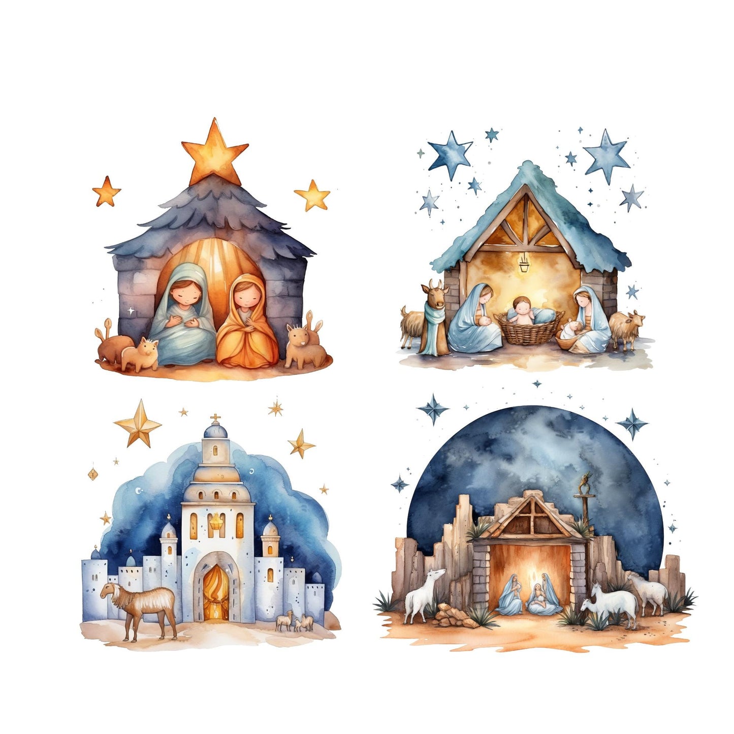 Christmas Nativity Clipart