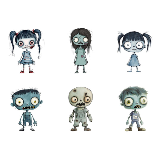 Zombie Clipart