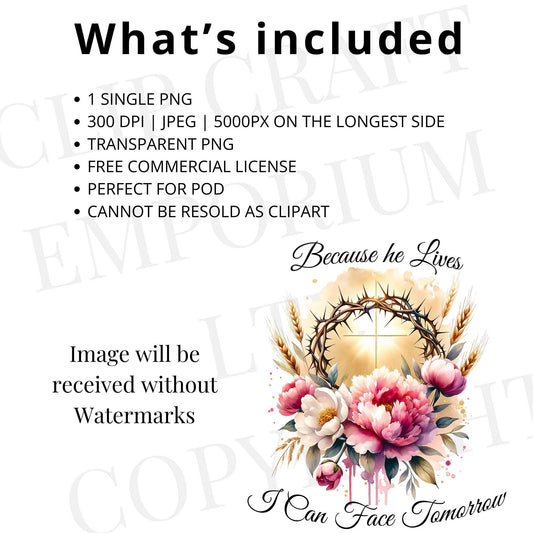 Diseños de sublimación de Pascua cristiana