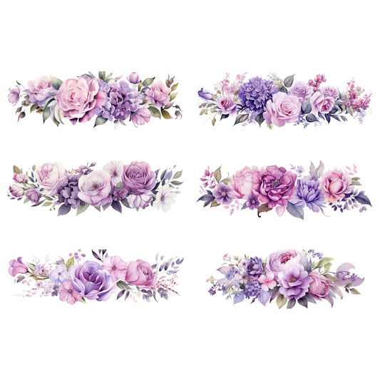 Lilac Floral clipart | Lilac Flower