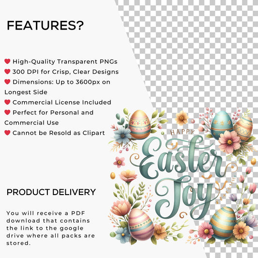 Easter Quotes Clipart