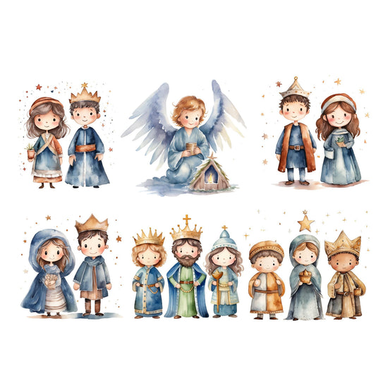 Christmas Nativity Clipart