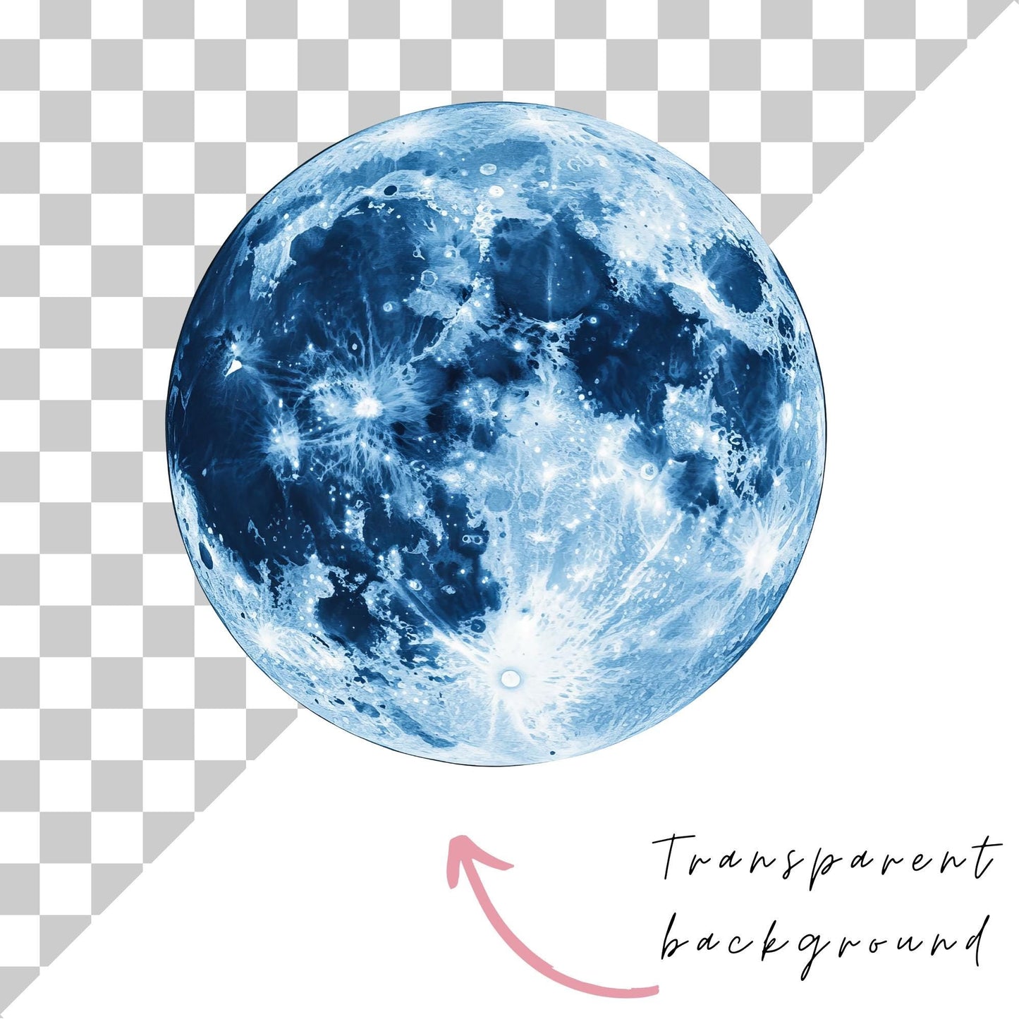 Full Moon Moon Clipart