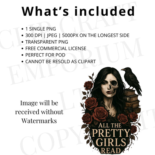 a poster with a picture of a woman and a crow