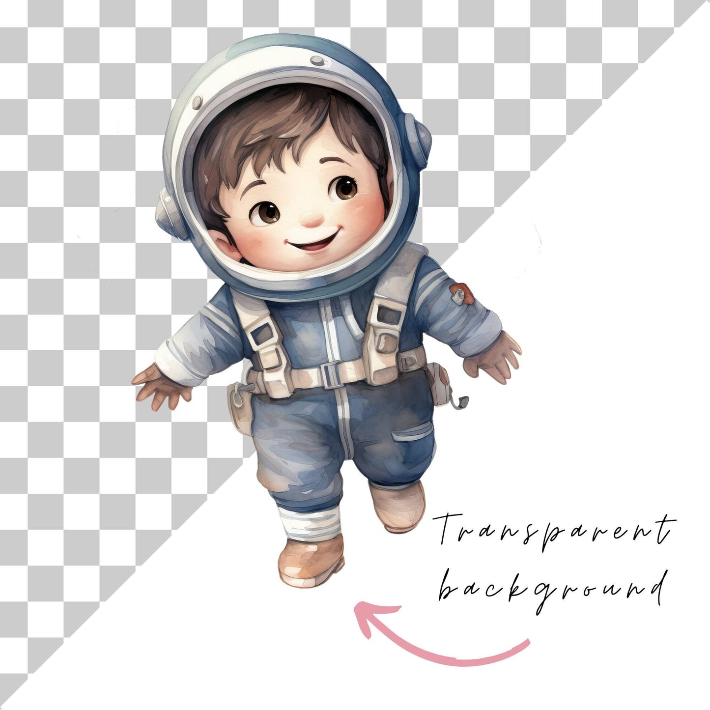 Little Astronaut Clipart