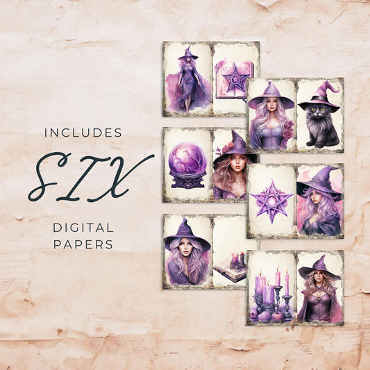 Páginas del diario basura de la bruja pastel